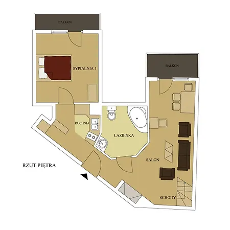 Apartamenty Na Szczytach Zakopane